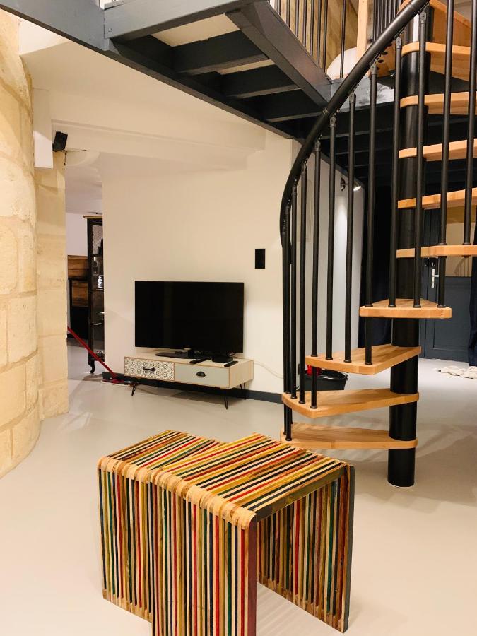 L'Atelier D'Hugla Apartment Bordeaux Exterior foto